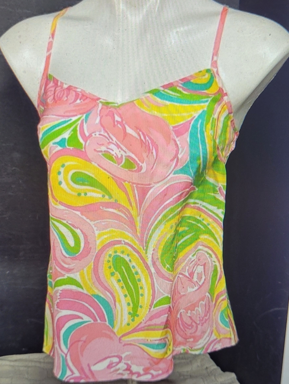 Lilly Pulizter Sillk Top XS EUC